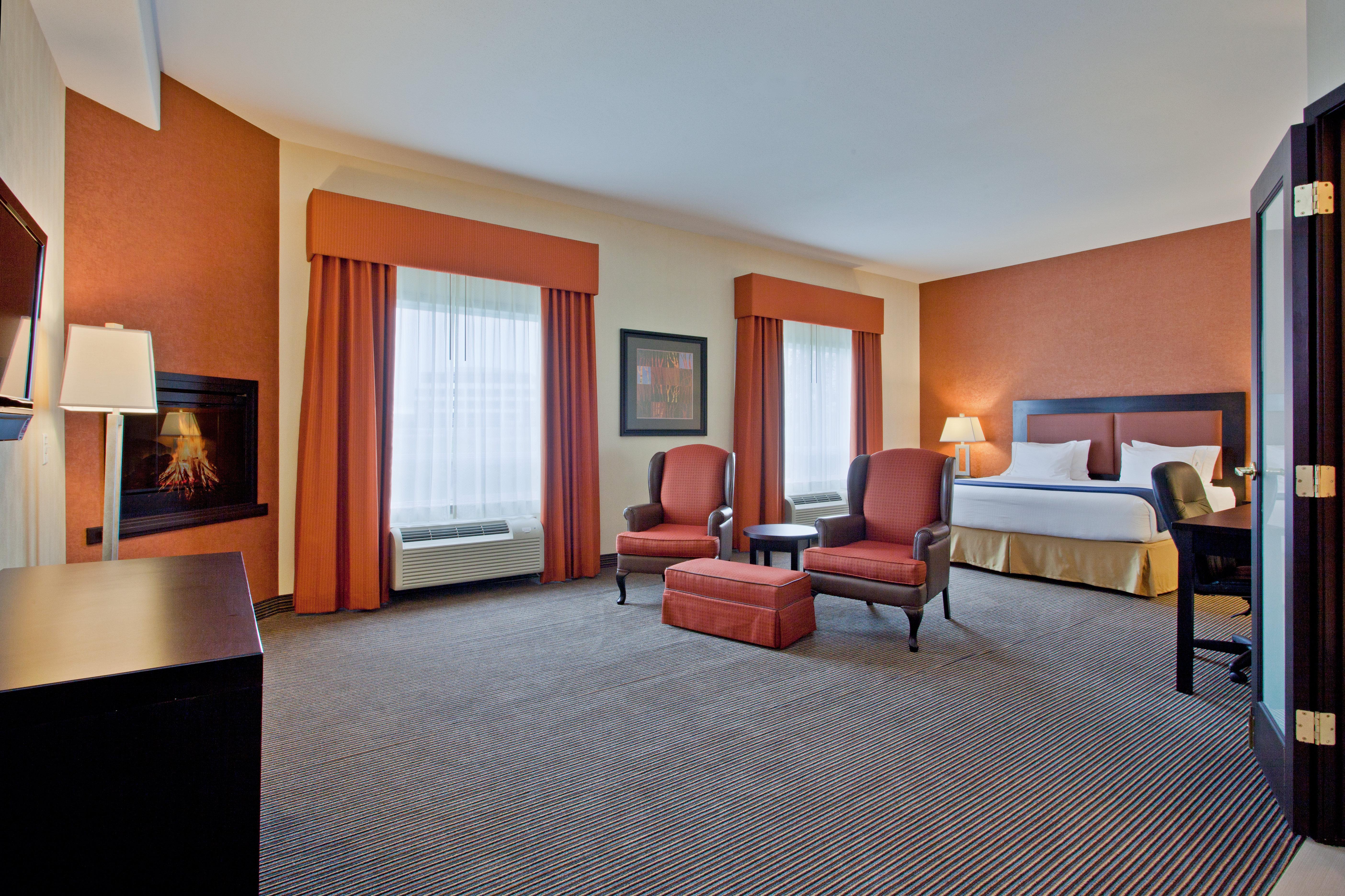Holiday Inn Express Airport Calgary By Ihg Экстерьер фото
